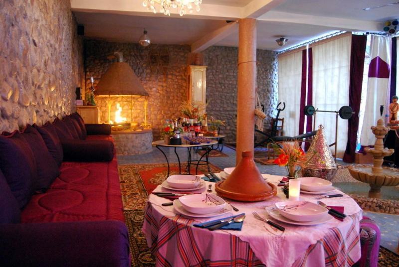 ワルザザート Le Temps De Vivre Bed & Breakfast エクステリア 写真